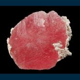 Rhodochrosite with Barite