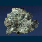 Almandine garnet in Biotite schist