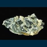 Magnesiohornblende with Albite