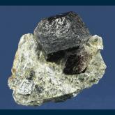 Almandine garnet