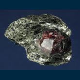 Spessartine garnet