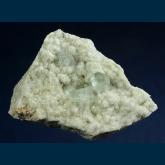 Fluorite on Quartz