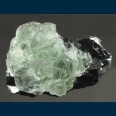 Fluorite on Sphalerite