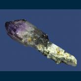 Quartz ( var. Amethyst scepter )