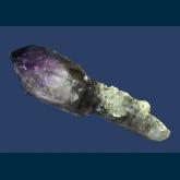 Quartz ( var. Amethyst scepter )