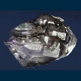 Quartz ( var. Amethyst & Smoky )