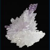 Quartz ( var. Amethyst Sceptered )