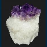 Quartz ( var. Amethyst )