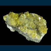 Fluorite with Pyrite