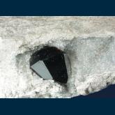 Almandine garnet