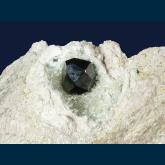 Almandine garnet