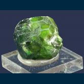 Andradite garnet ( var. Demantoid )