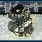 Bixbyite and Topaz