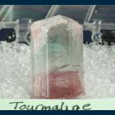 Elbaite tourmaline