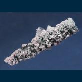 Elbaite (var. Indicolite) Tourmaline with Lepidolite