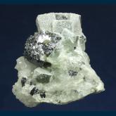 Fluorite and Galena with Quartz