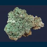 Brochantite and Calcite