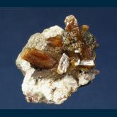 Wulfenite (bipyramidal)