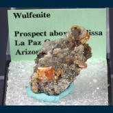 Wulfenite