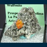 Wulfenite