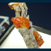 Wulfenite