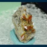 Wulfenite (bipyramidal)