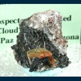 Wulfenite