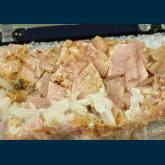 Rhodochrosite with Quartz