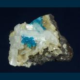 Cavansite with Stilbite