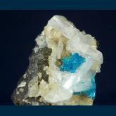 Cavansite with Stilbite