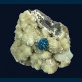 Cavansite with Stilbite