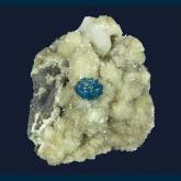 Cavansite with Stilbite