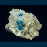 Cavansite with Stilbite