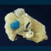 Cavansite with Stilbite