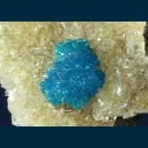 Cavansite with Stilbite