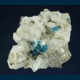 Cavansite with Stilbite