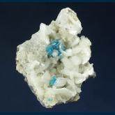 Cavansite with Stilbite