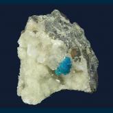 Cavansite with Stilbite