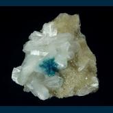 Cavansite with Stilbite