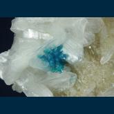 Cavansite with Stilbite