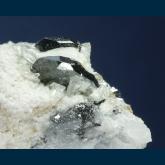 Hematite with Zunyite