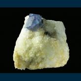 Fluorite on Quartz