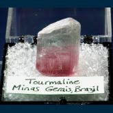 Elbaite tourmaline