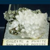 Calcite and Pyrite