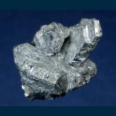 Galena (spinel twin) with Sphalerite