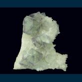Fluorite on Quartz