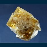 Fluorite with Celestite