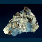 Fluorite and Galena