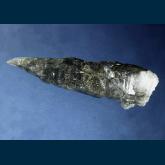 Quartz with Tourmaline (var. Dravite) and Anatase