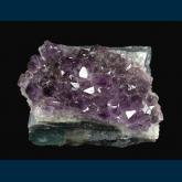 Quartz (var. Amethyst)